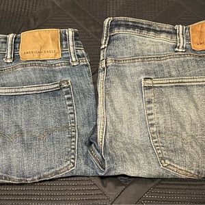 American eagle jeans size 38
